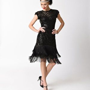 second hand flapper dresses